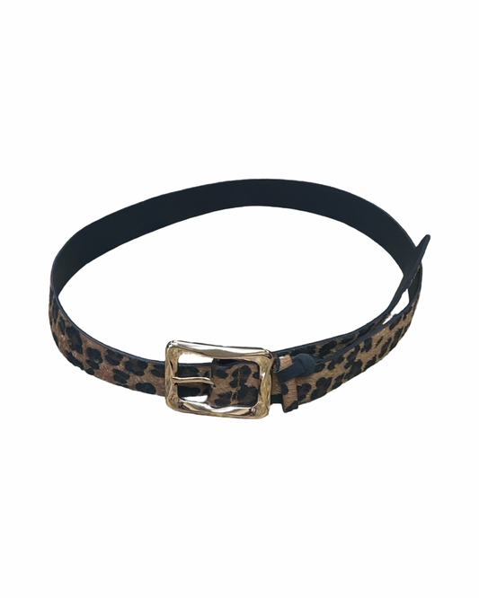 Belt By Clothes Mentor In Tan