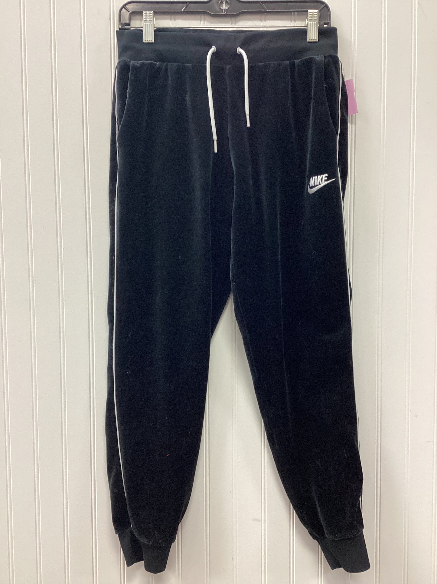 Athletic Pants By Nike Apparel In Black, Size:S