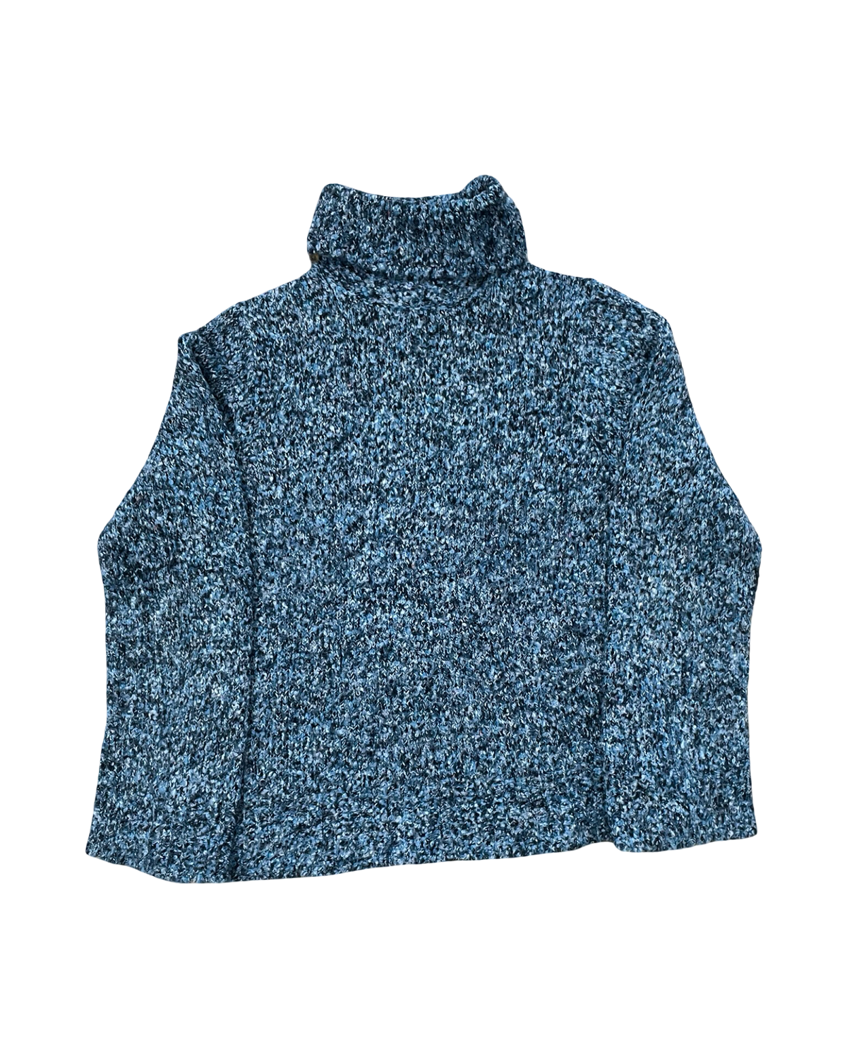 Sweater By Chadwicks In Blue, Size:L