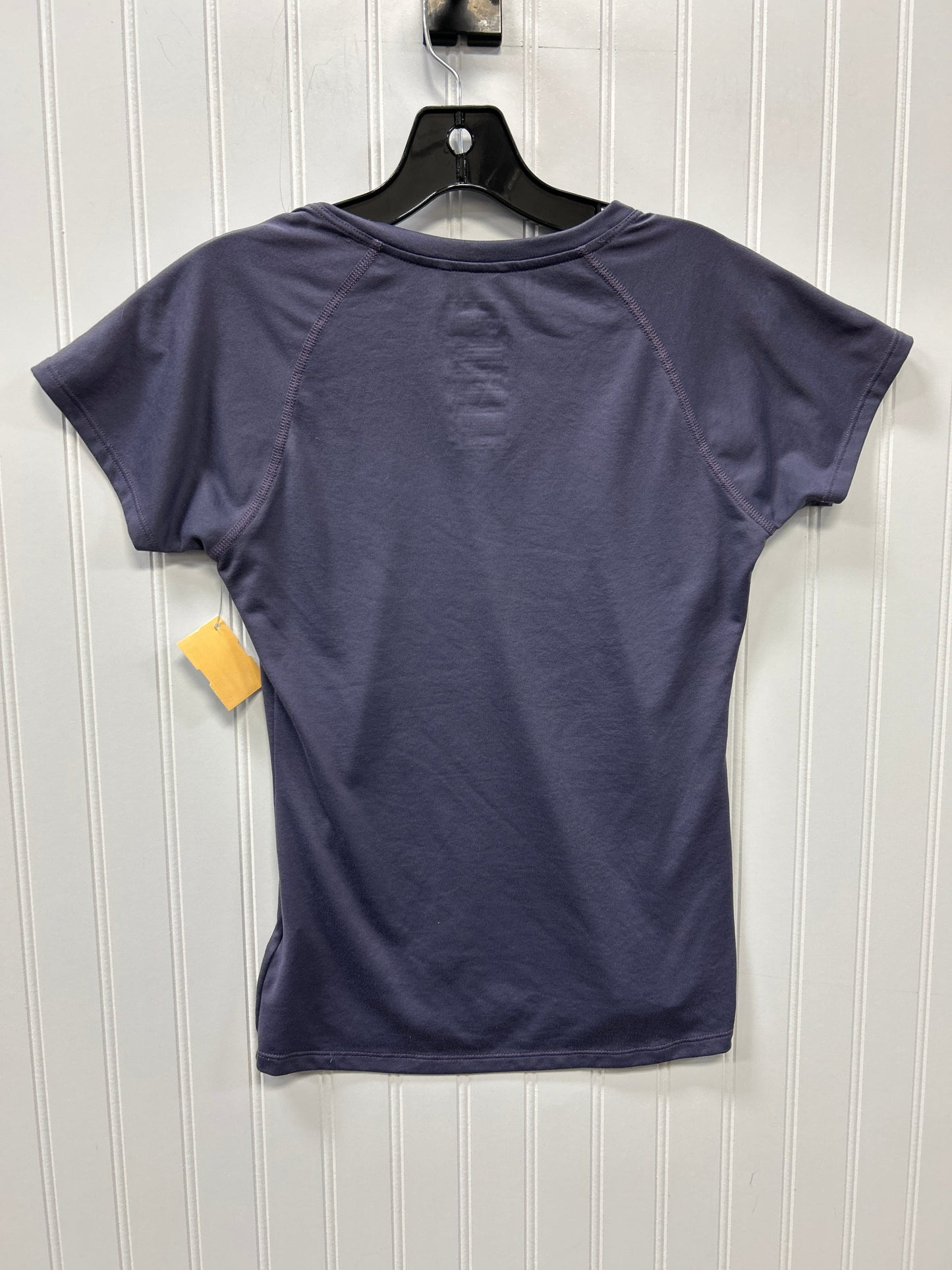 Athletic Top Ss By The North Face In Purple, Size:Xs