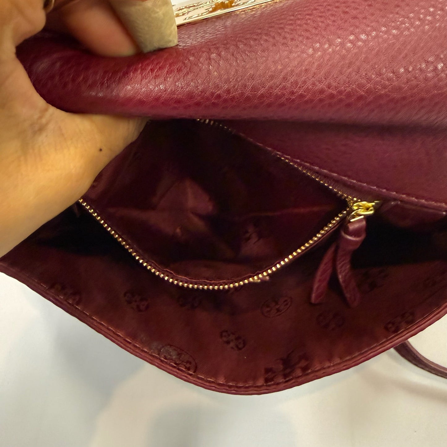 Crossbody Designer By Tory Burch, Size: Medium