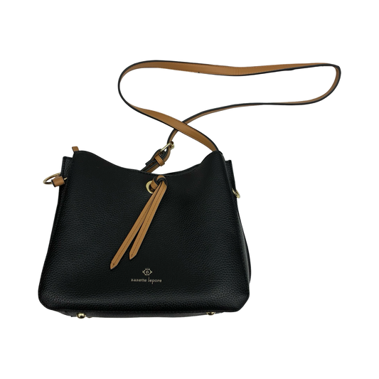 Crossbody By Nanette By Nanette Lepore In Black & Brown, Size:Medium