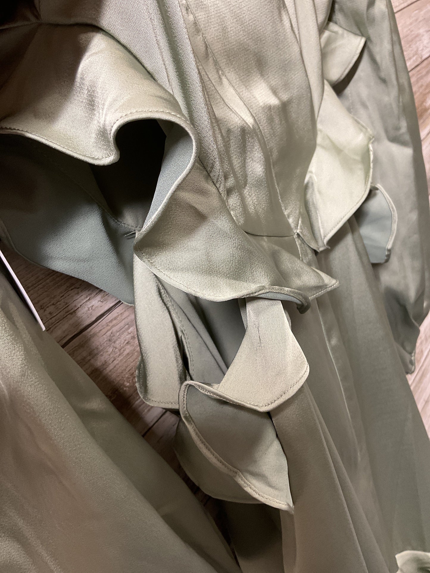 Dress Casual Maxi By Astr The Label In Green, Size:M