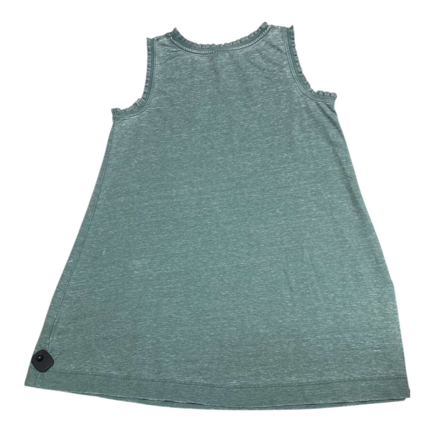 Dress Casual Midi By Jones And Co In Green, Size:1X