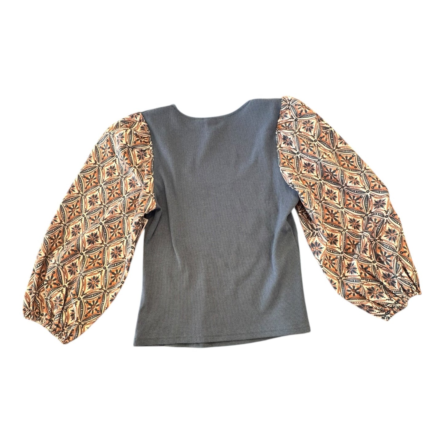 Top Ls By Dolan Left Coast In Multi, Size:Xs