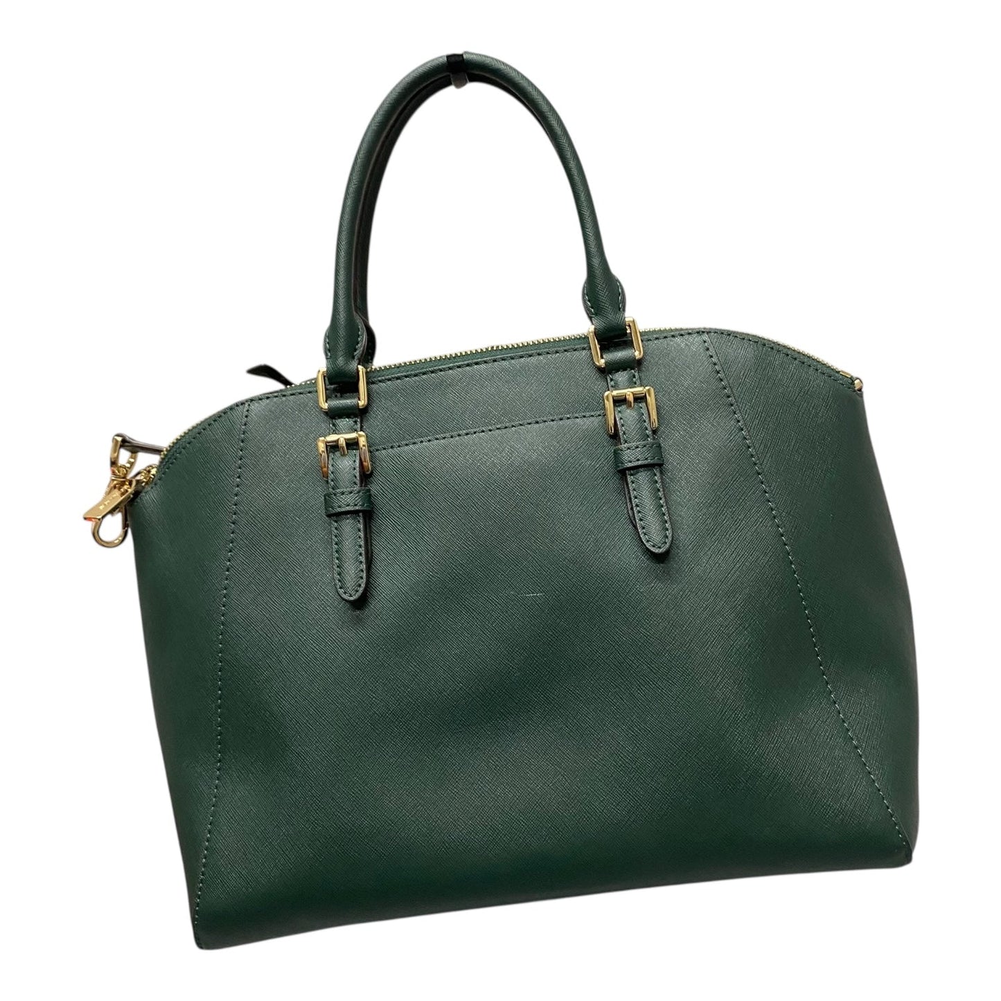 Handbag Designer By Michael Kors In Green, Size:Medium