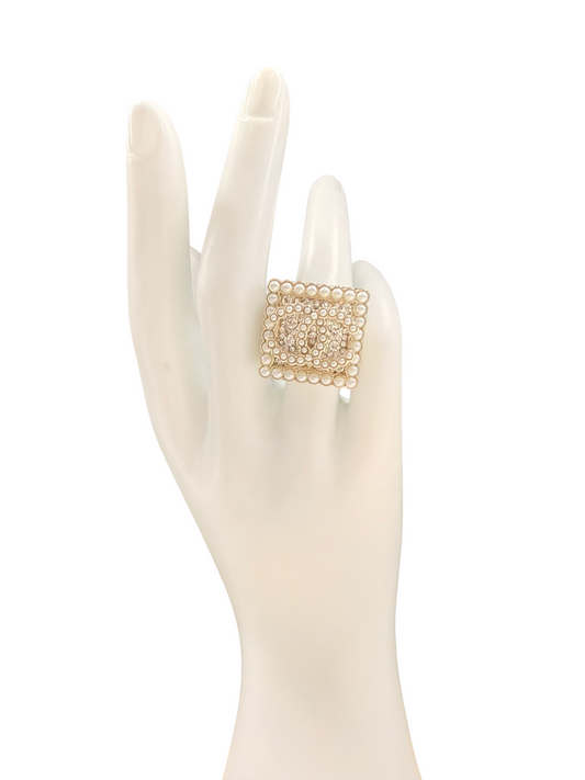 Ring Luxury Designer By Chanel