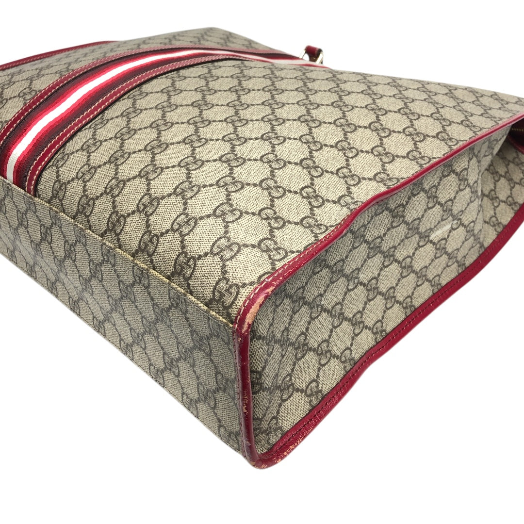 Tote Luxury Designer By Gucci, Size: Large