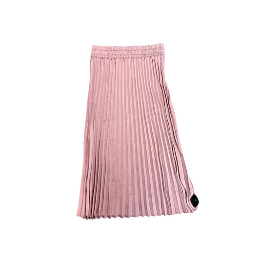 Skirt Maxi By Jun & Ivy In Pink, Size:S