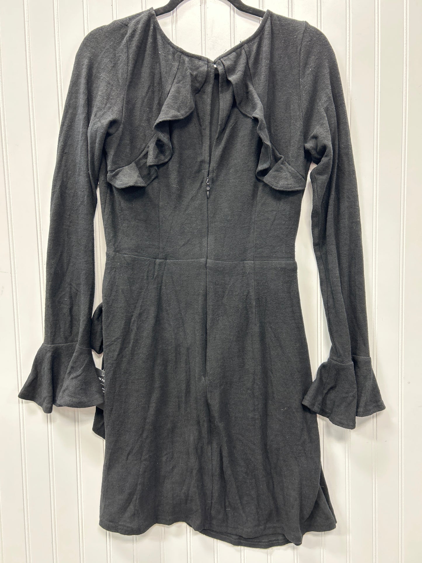 Dress Casual Midi By Lulus In Black, Size:M
