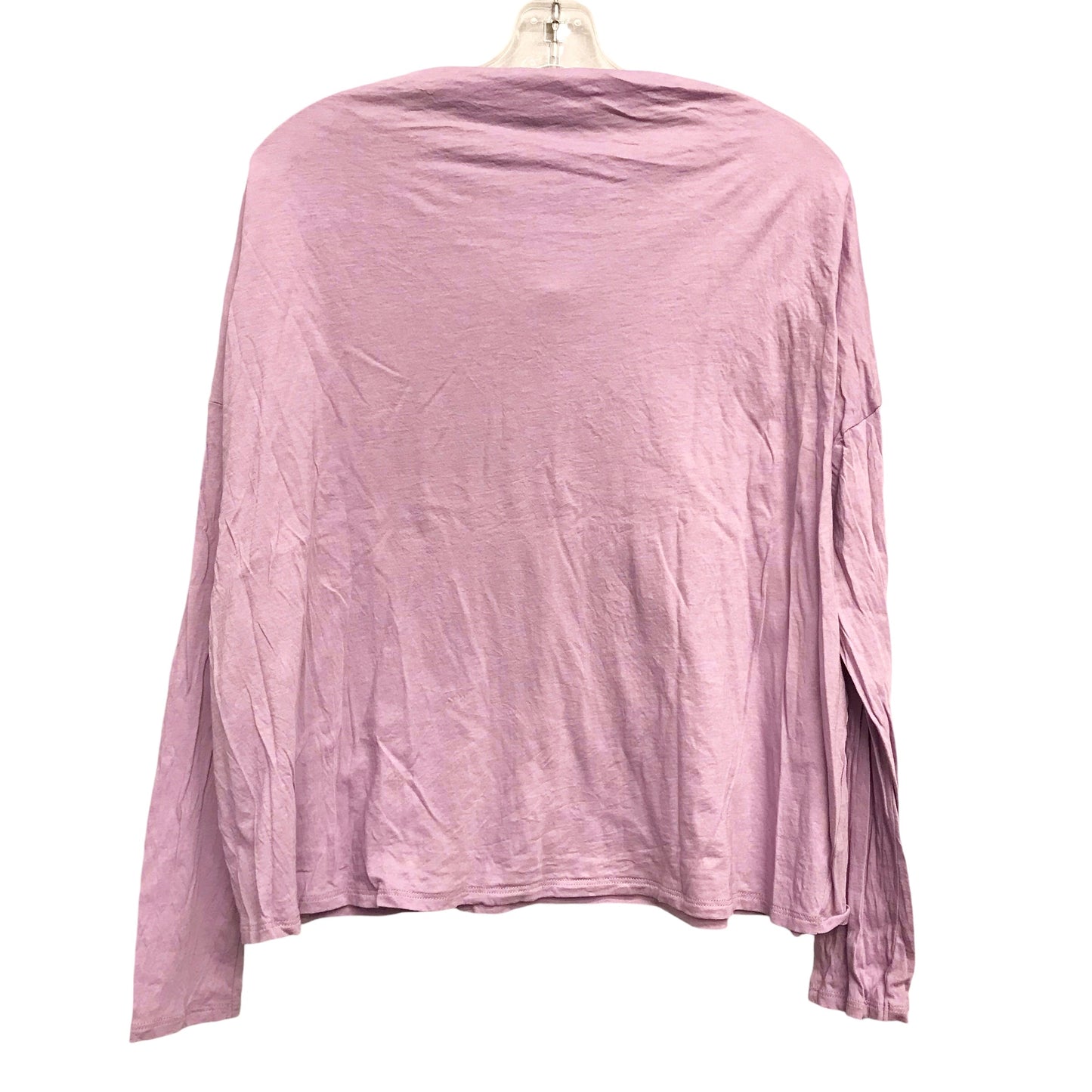 Top Ls By Vince In Purple, Size:M