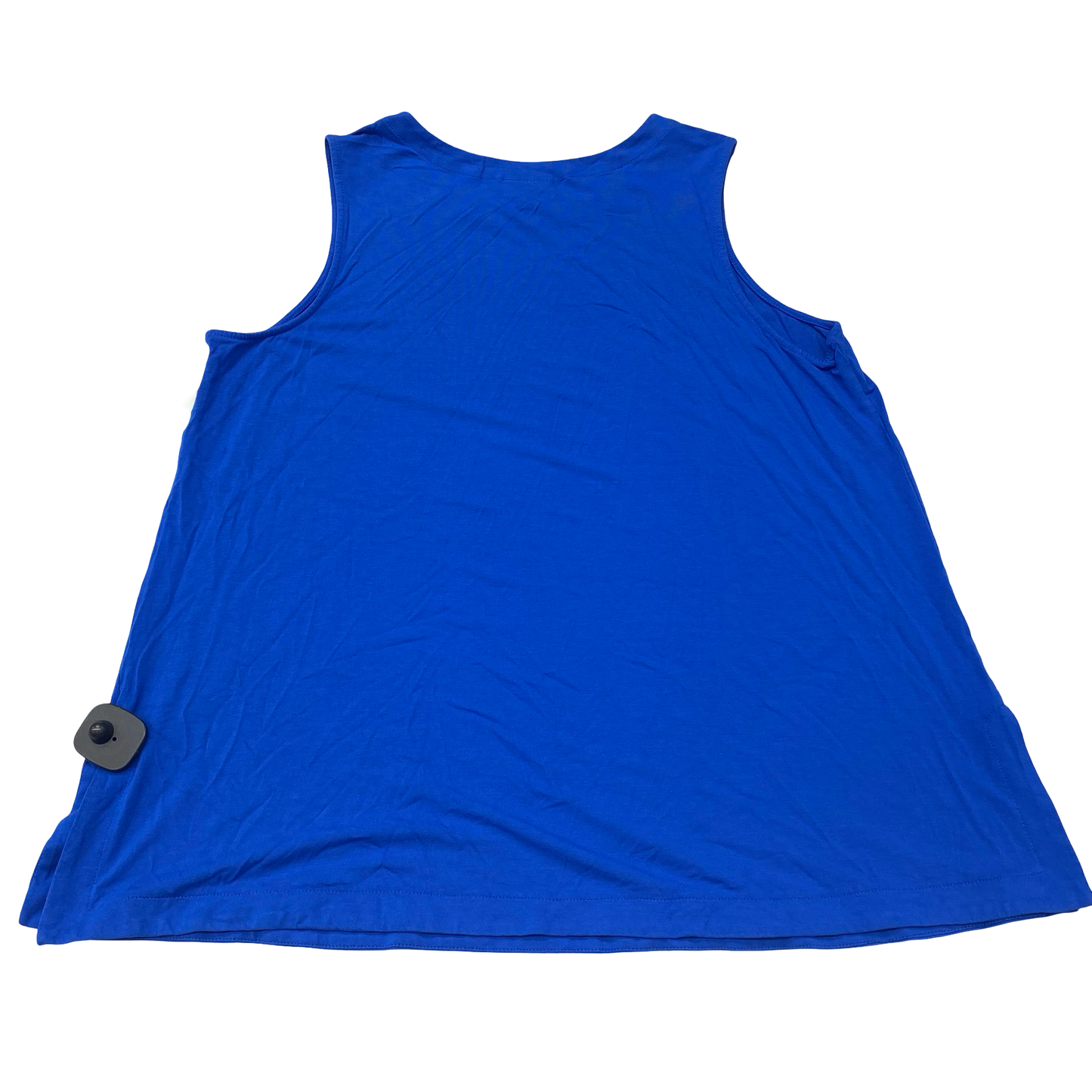 Top Sleeveless By J. Jill In Blue, Size:Xl