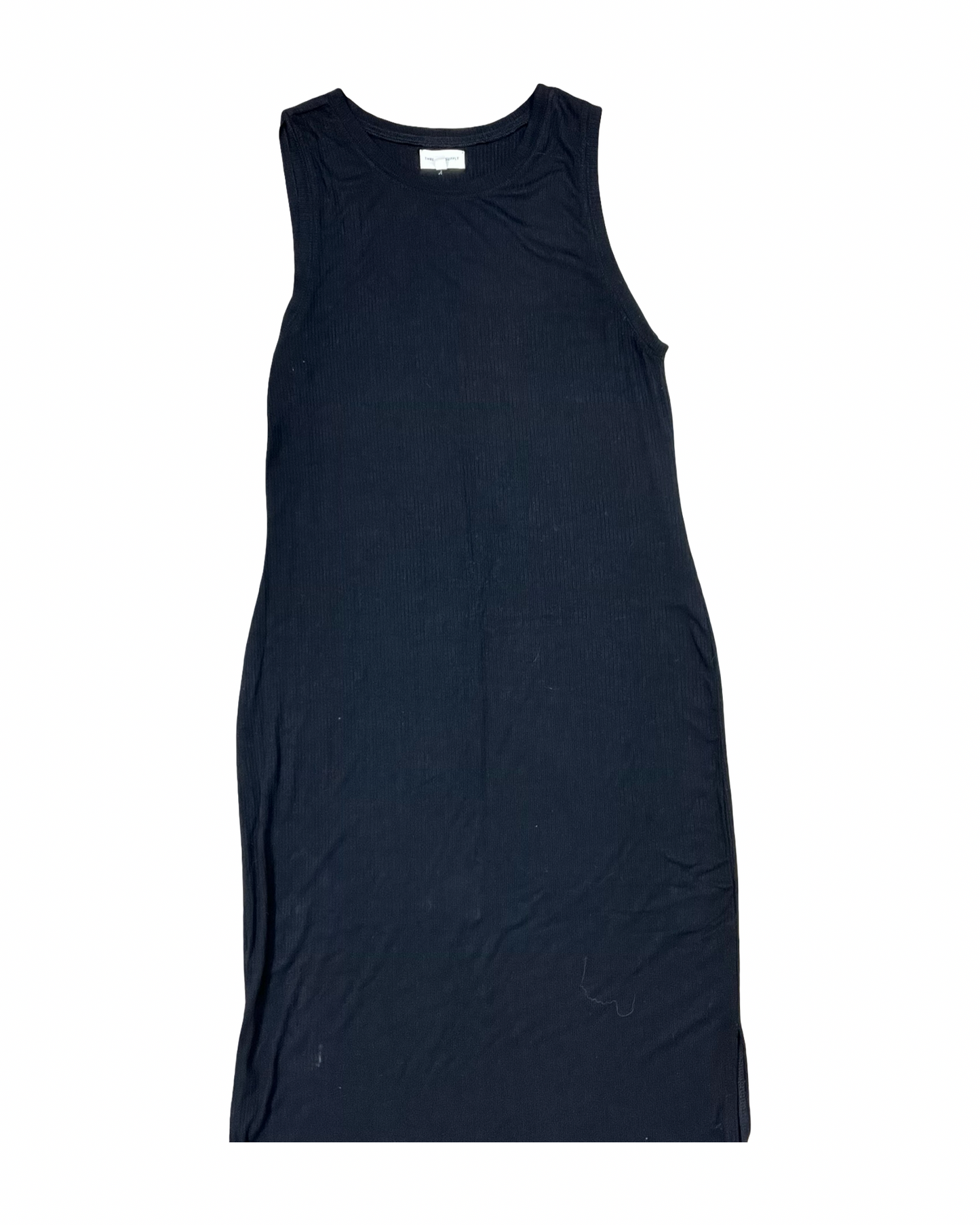 Dress Casual Maxi By Thread And Supply In Black, Size:L