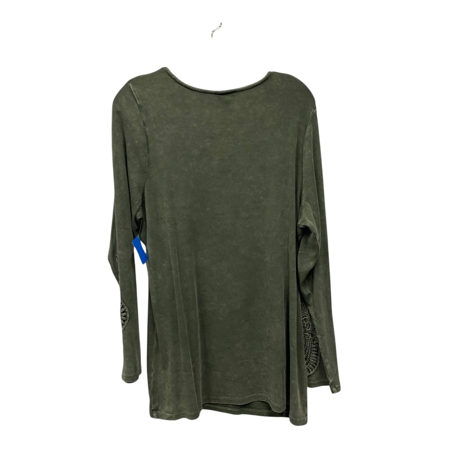 Top Ls By Torrid In Green, Size:3X