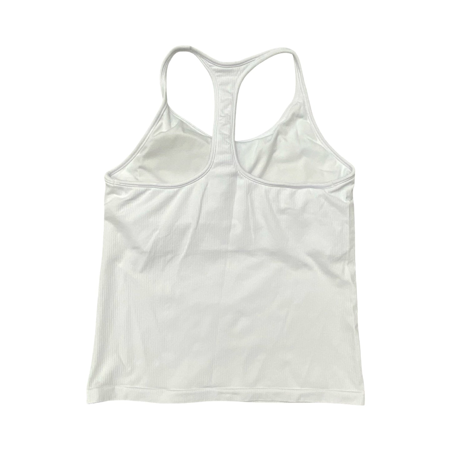 Athletic Tank Top By Athleta In White, Size:Xl