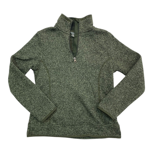 Athletic Fleece By Eddie Bauer In Green, Size:Sp