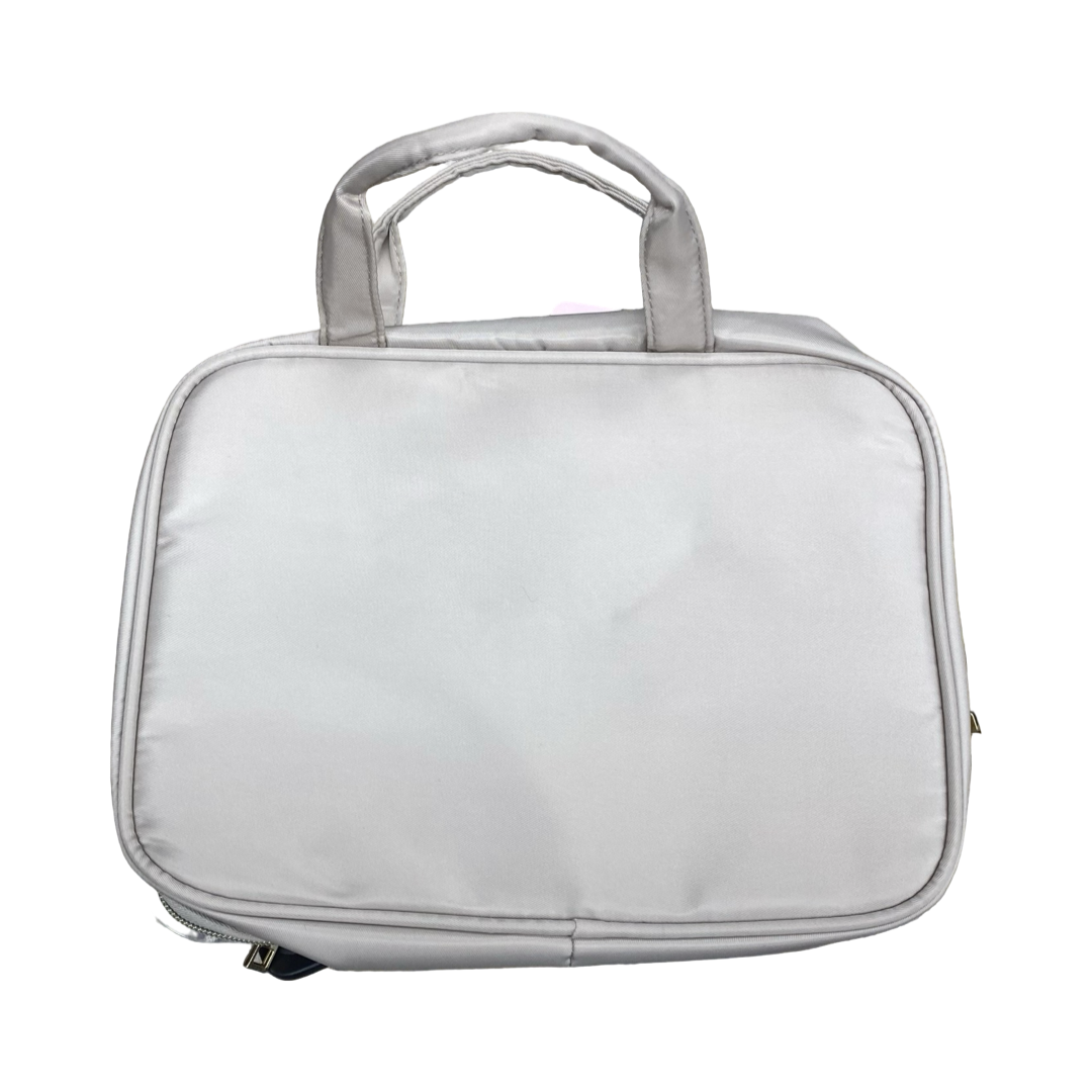 Makeup Bag By Paris Hilton In Tan, Size:Medium