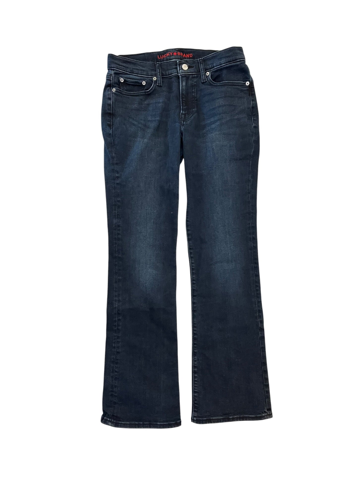Jeans Boot Cut By Lucky Brand In Blue, Size:6