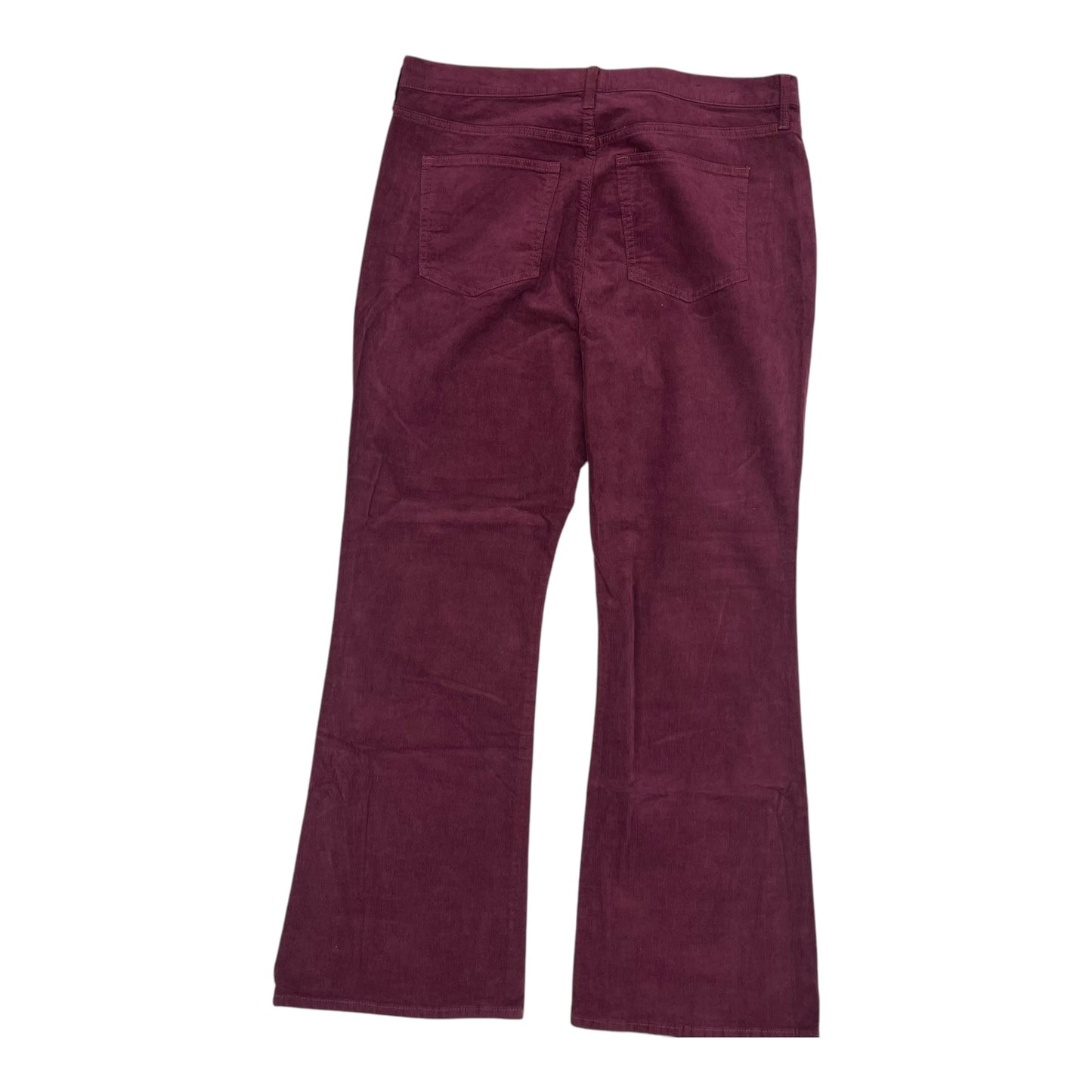 Pants Corduroy By Gap In Purple, Size:18