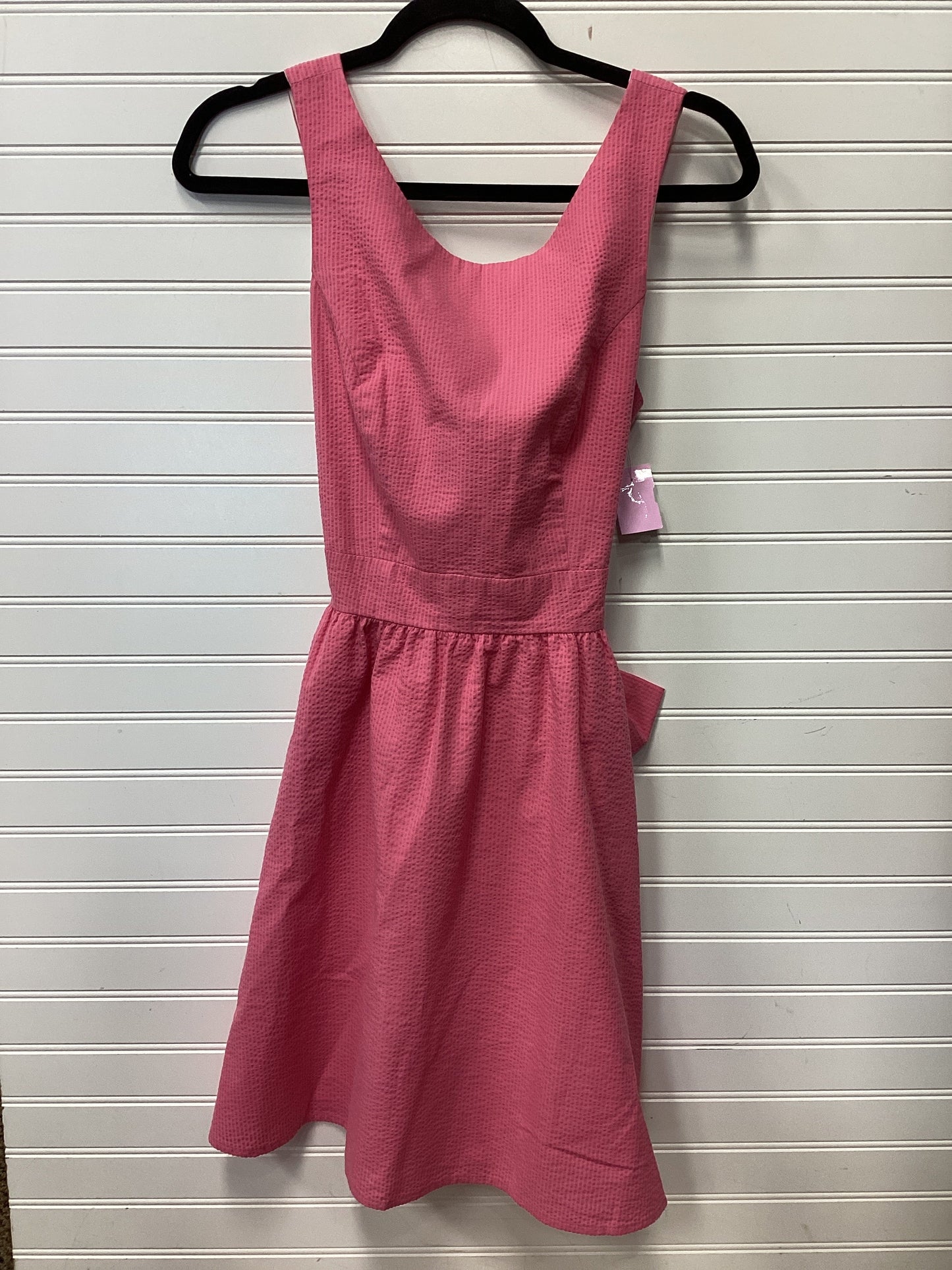 Dress Casual Short By Lauren James In Pink, Size:M