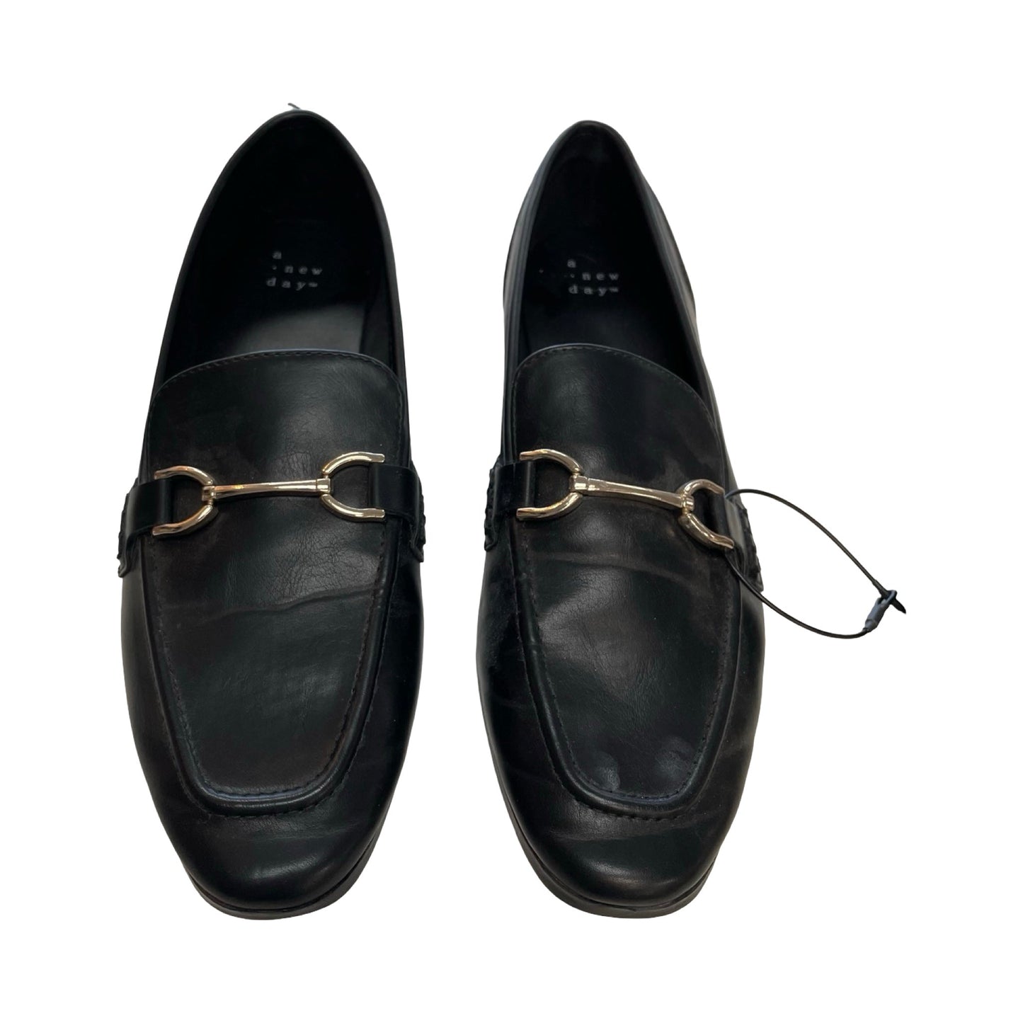 Shoes Flats By A New Day In Black, Size:9.5