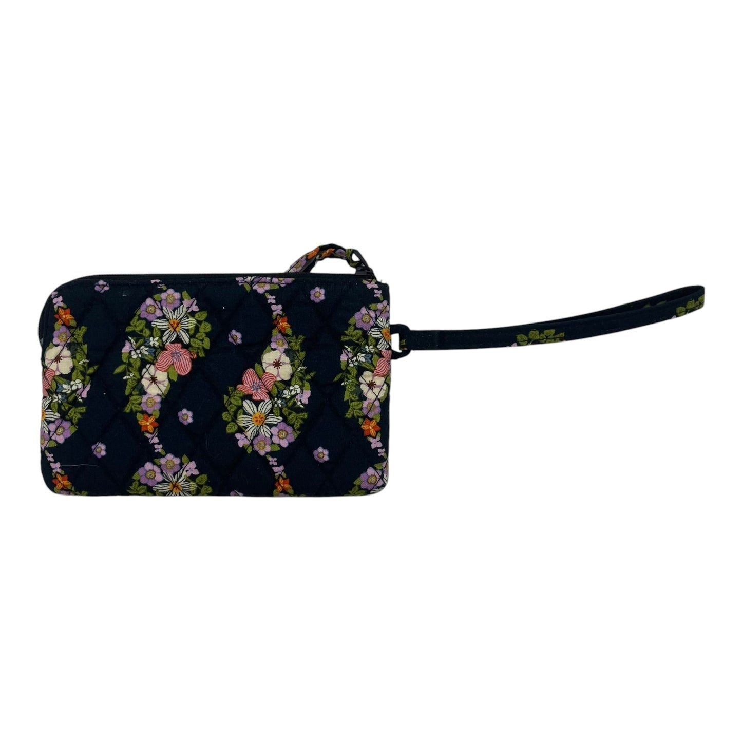 Wristlet By Vera Bradley In Navy, Size:Small