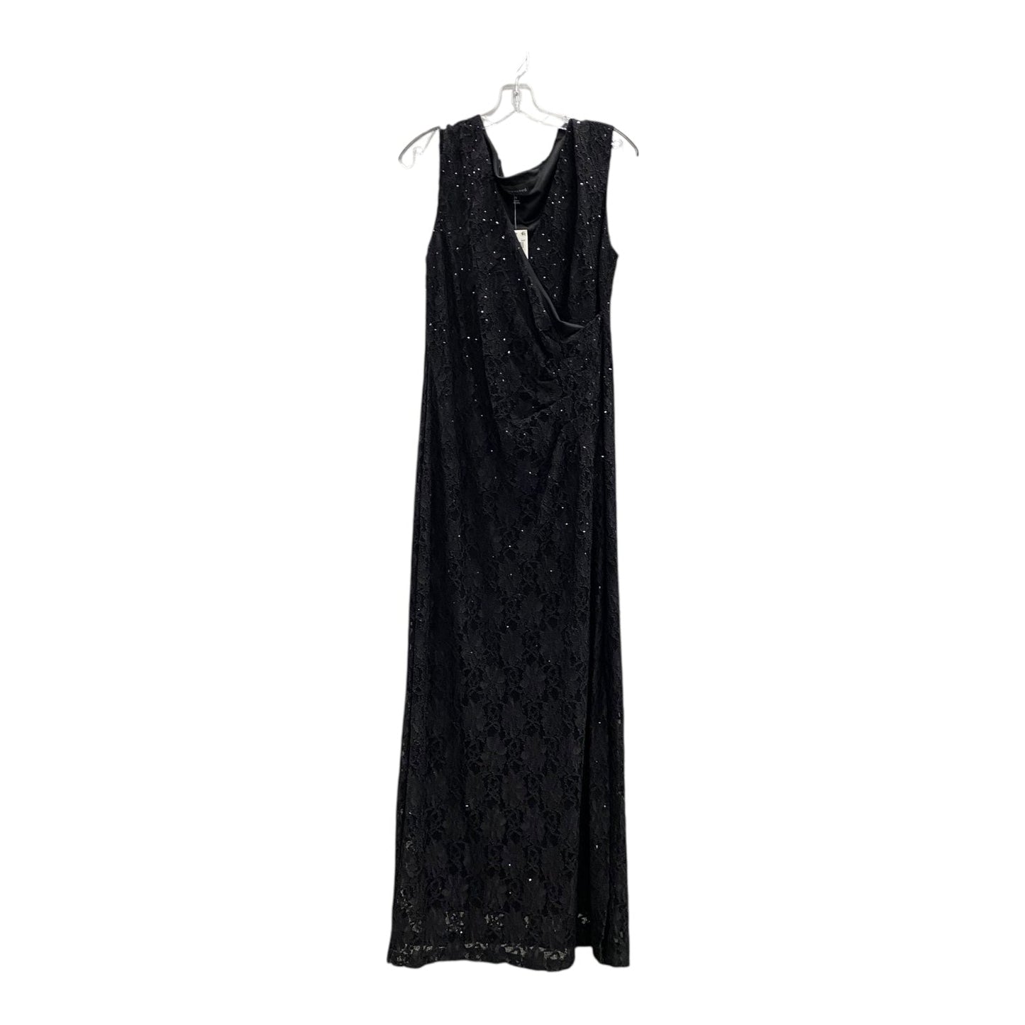 Dress Party Long By Connected Apparel In Black, Size:L