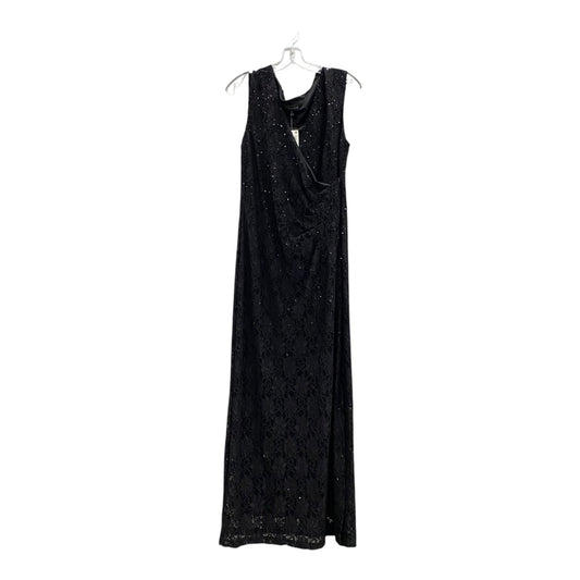 Dress Party Long By Connected Apparel In Black, Size:L