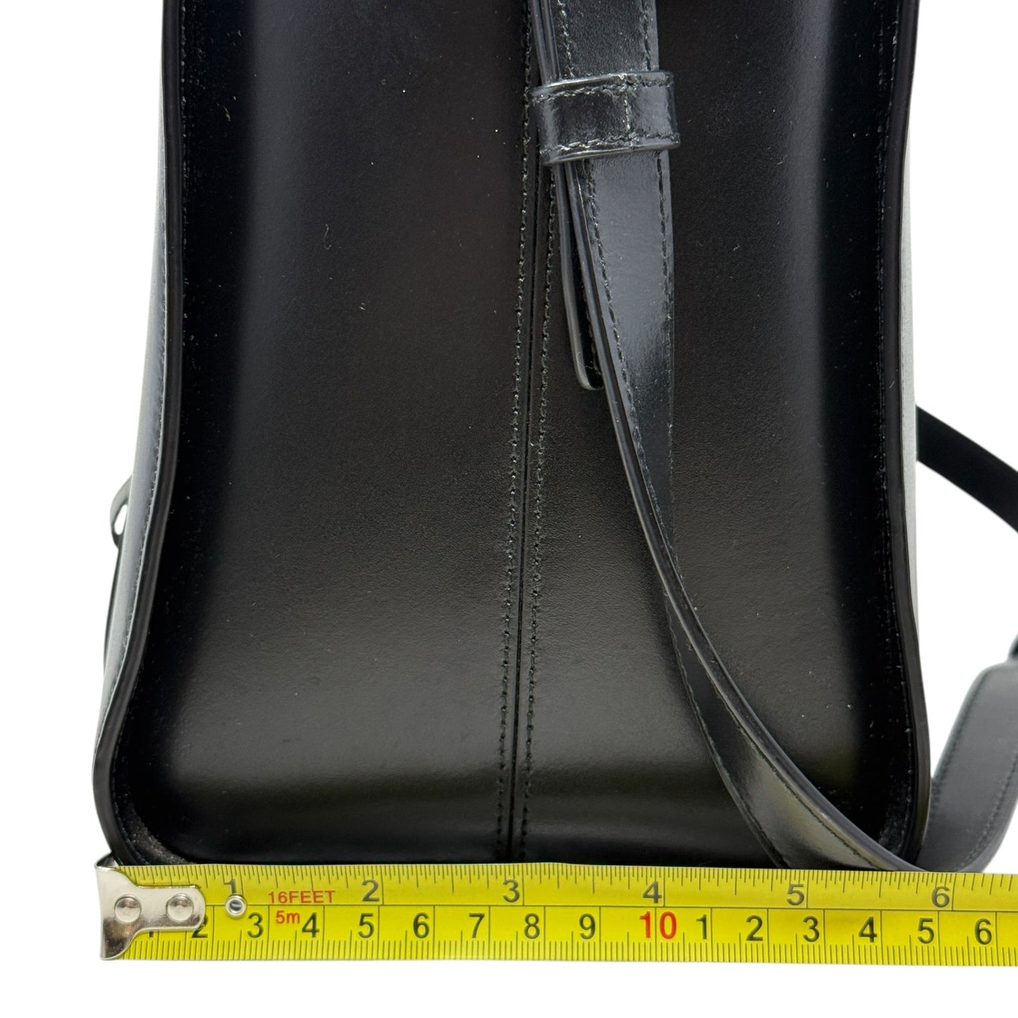 Valentine Leather Shopper Bag By Hugo Boss, Size: Medium