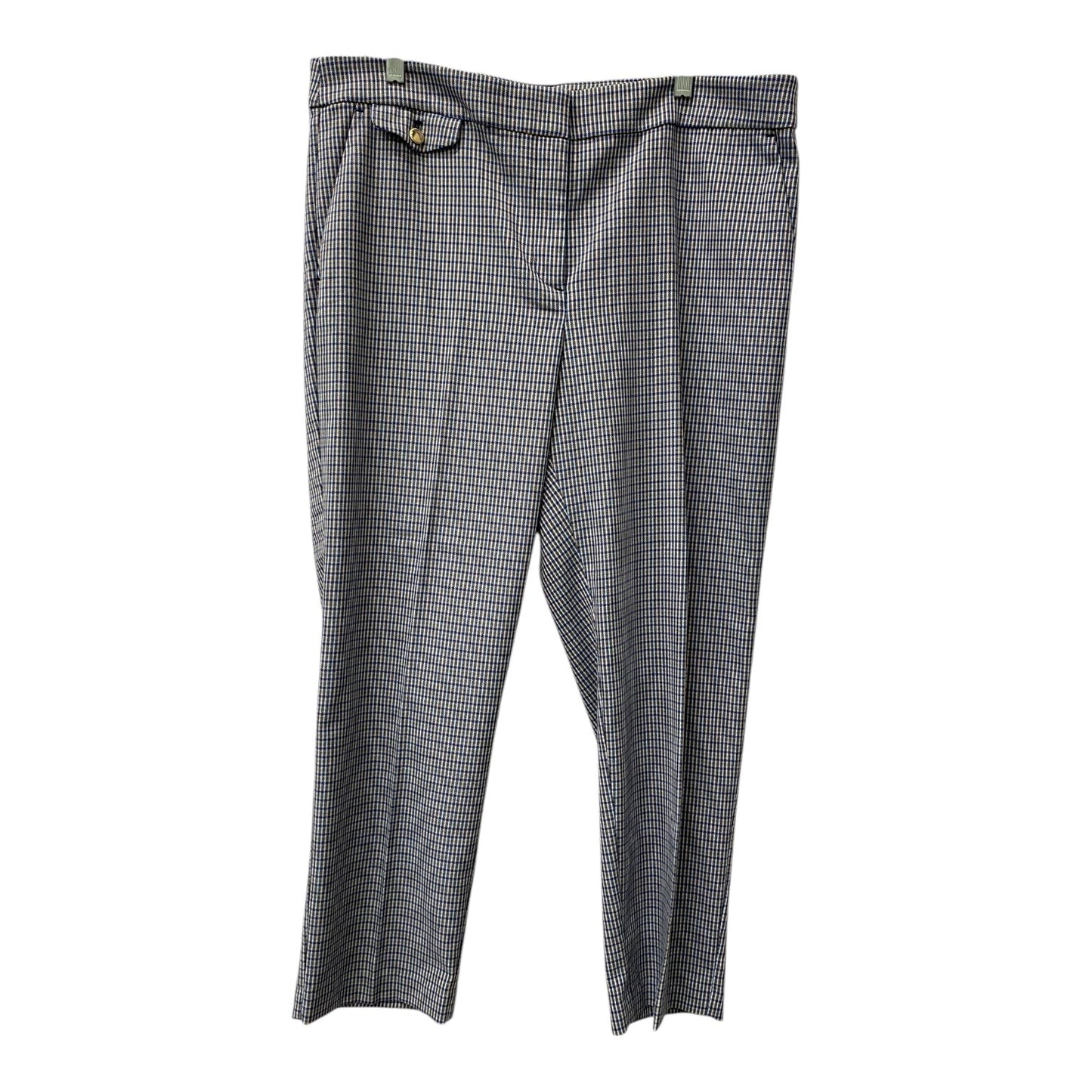 Pants Dress By Loft In Blue, Size:14