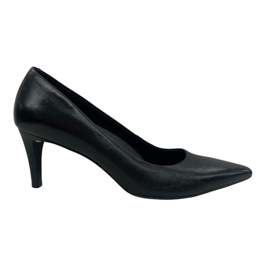 Shoes Flats By Clothes Mentor In Black, Size:9