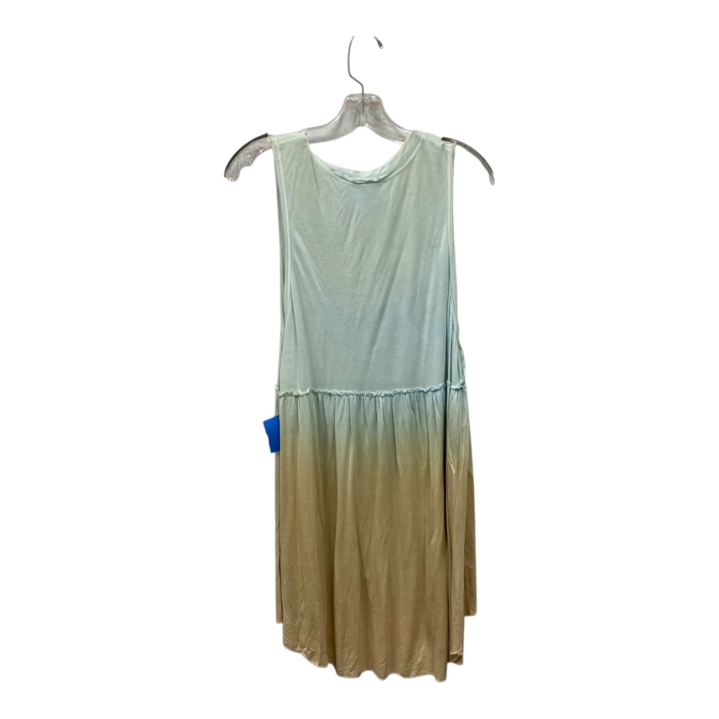 Top Sleeveless By Pol In Aqua, Size:S