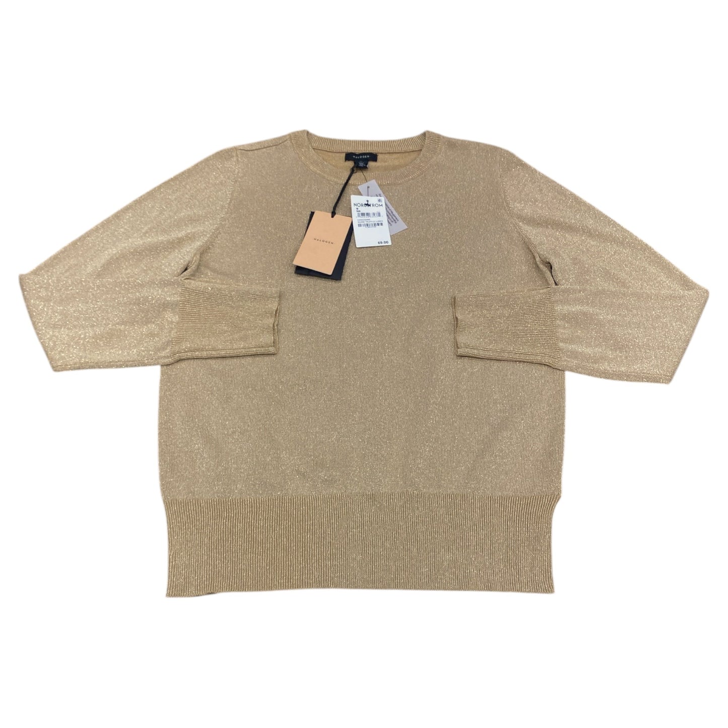 Sweater By Halogen In Gold, Size:M