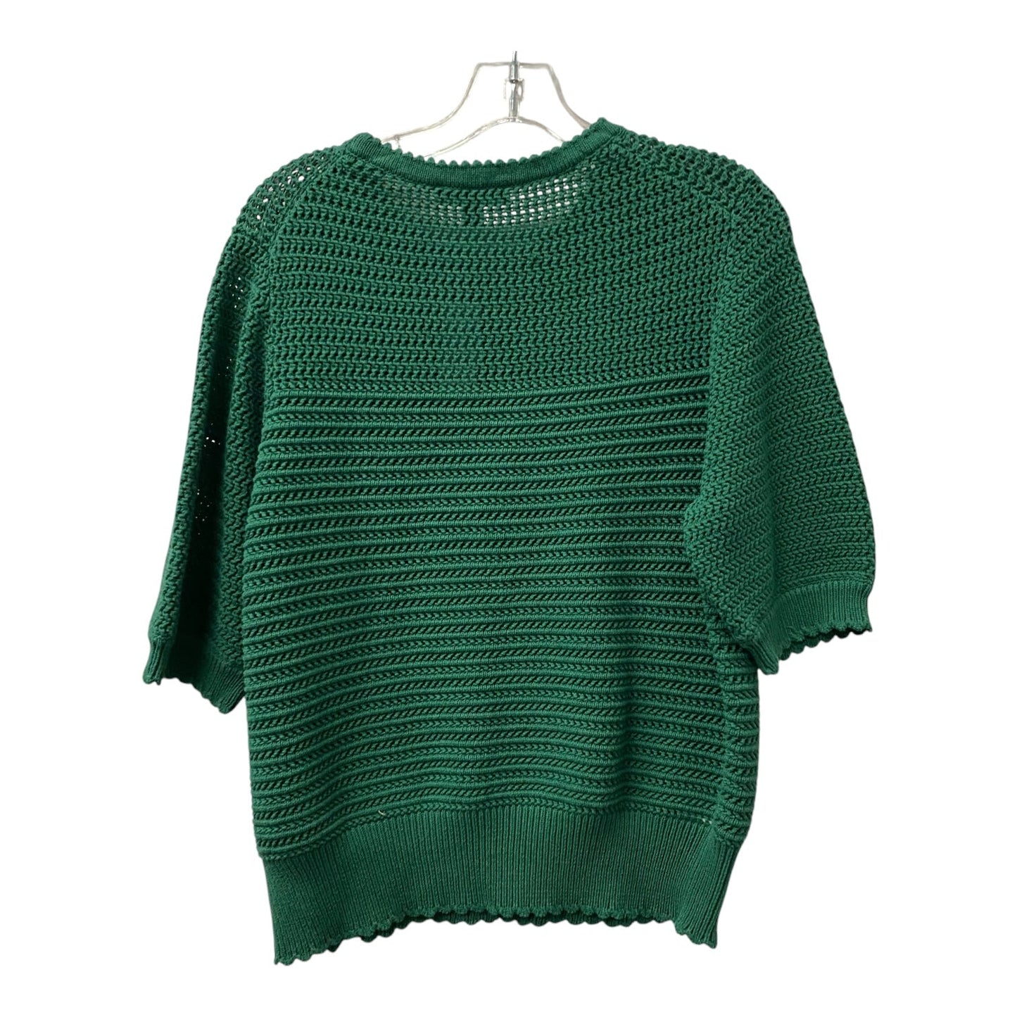 Top Ss By Ann Taylor In Green, Size:Xl