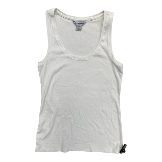 Top Sleeveless Basic By Tommy Bahama In White, Size:S