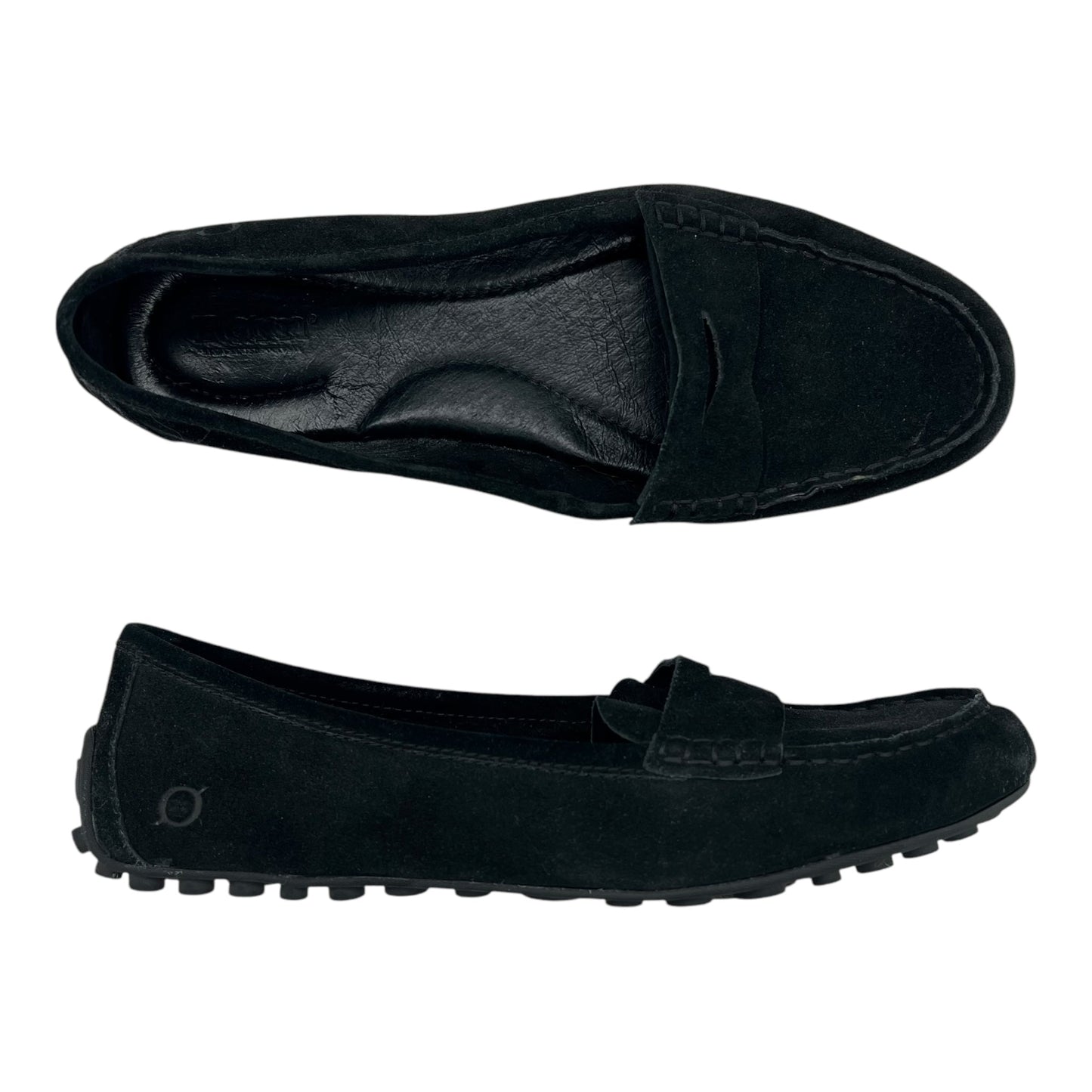 Shoes Flats By Born In Black, Size:10