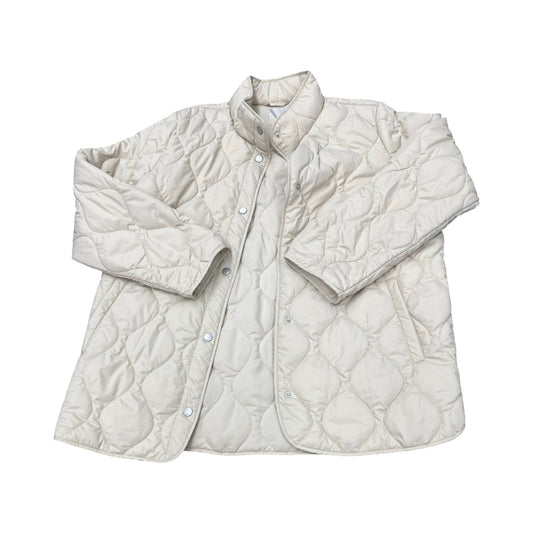 Jacket Puffer & Quilted By 32 Degrees In Beige, Size:L