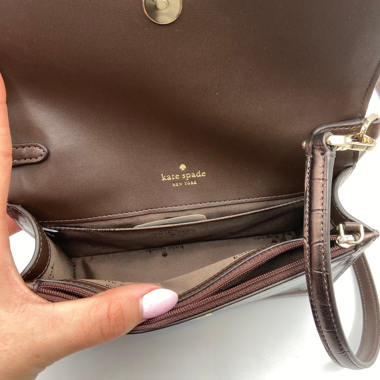 Crossbody Designer By Kate Spade, Size: Small