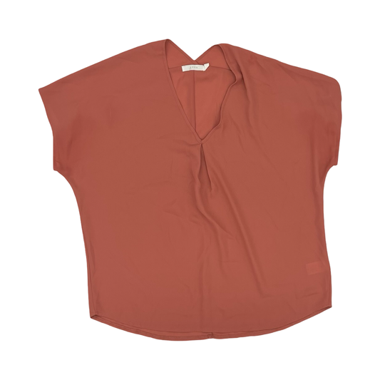 Blouse Ss By Lush In Orange, Size:S