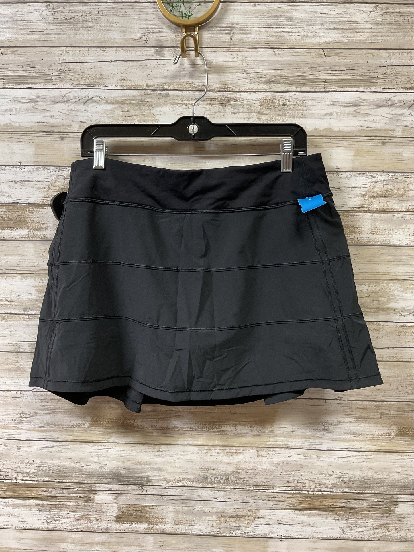 Athletic Skort By Lululemon In Black, Size:10