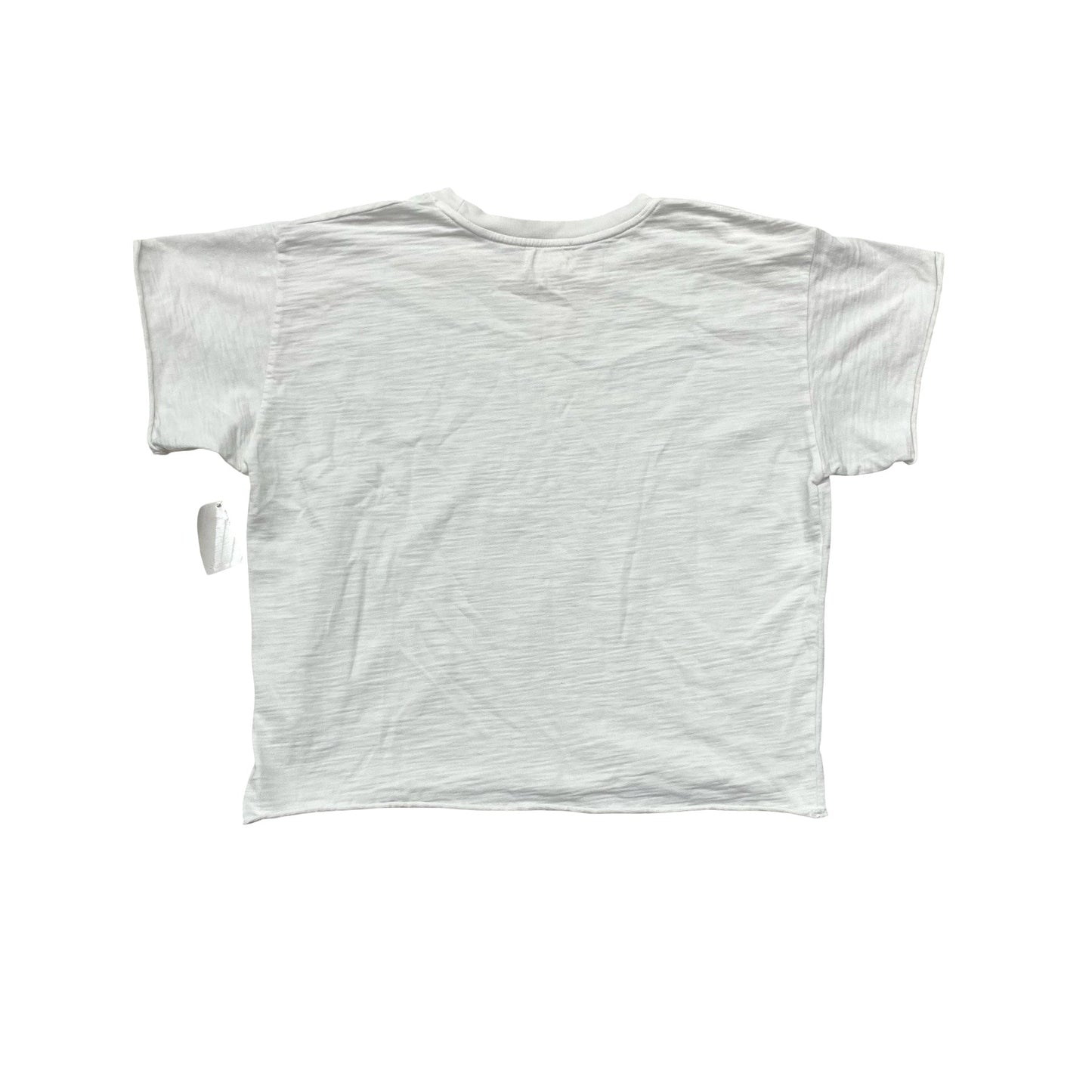 Top Ss By Nation In White, Size:S