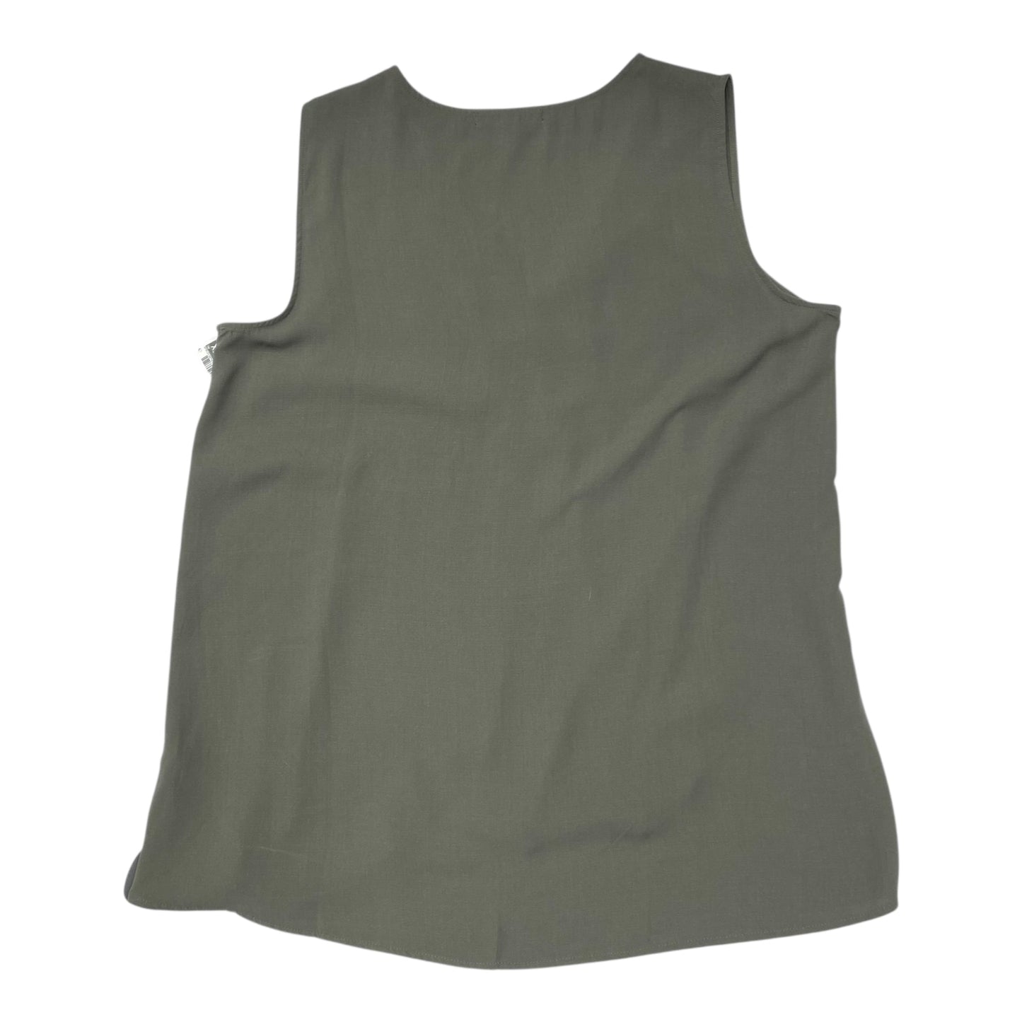 Top Sleeveless By Fever In Grey, Size:L