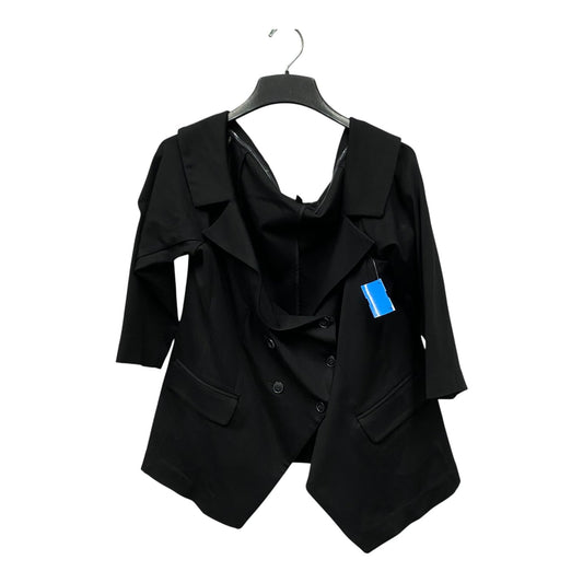 Blazer By Lane Bryant In Black, Size:1X