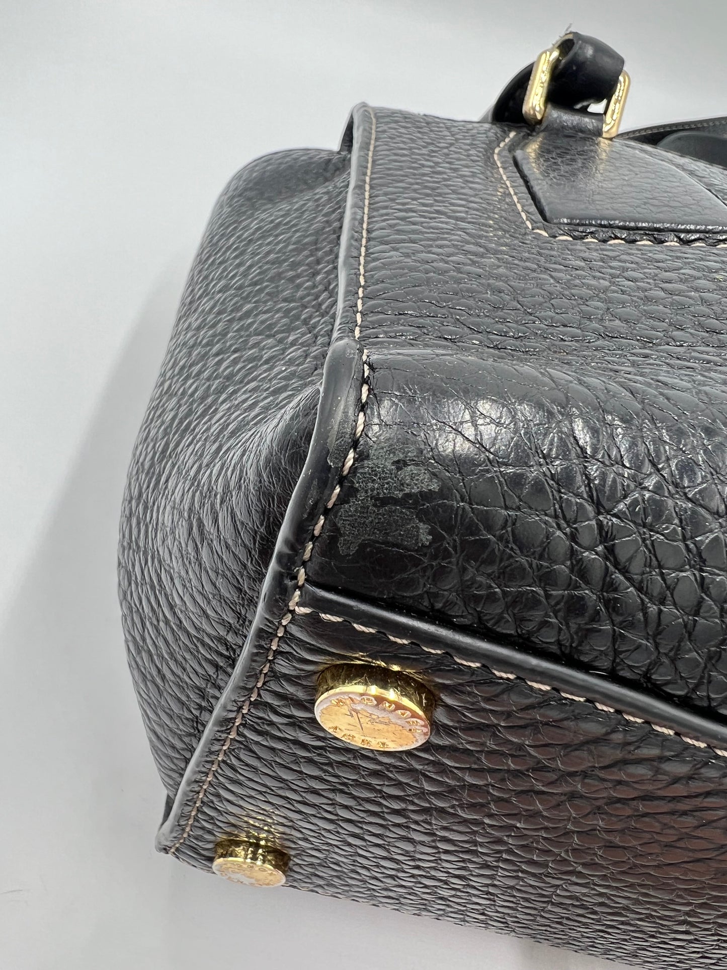 Michael Kors Pebbled Leather Handbag with Shoulder Strap