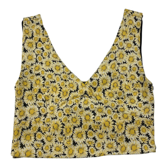 Top Sleeveless By Maeve In Floral Print, Size:M