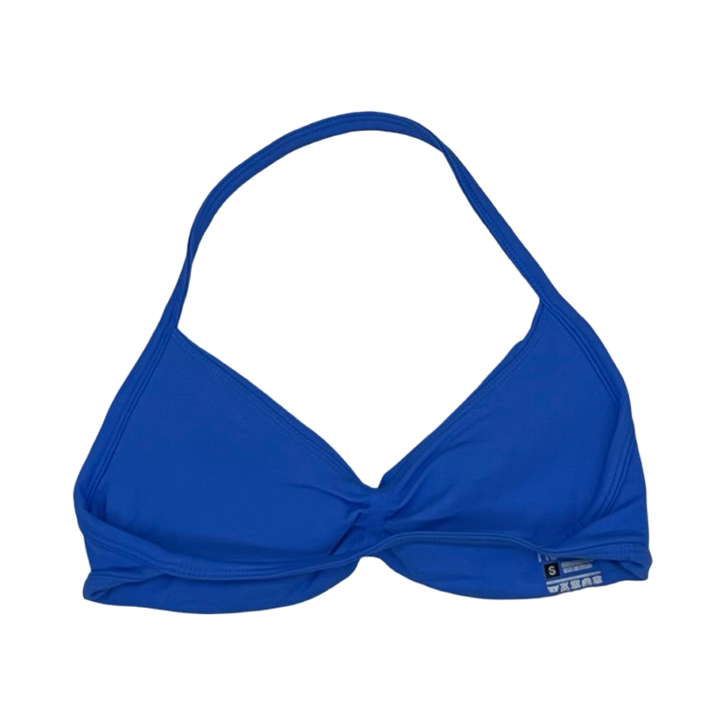 Athletic Bra By Clothes Mentor In Blue, Size:S