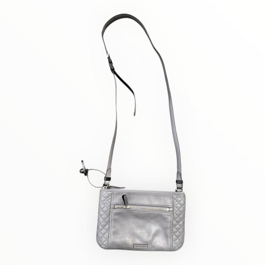 Handbag By Vera Bradley In Grey, Size:Small