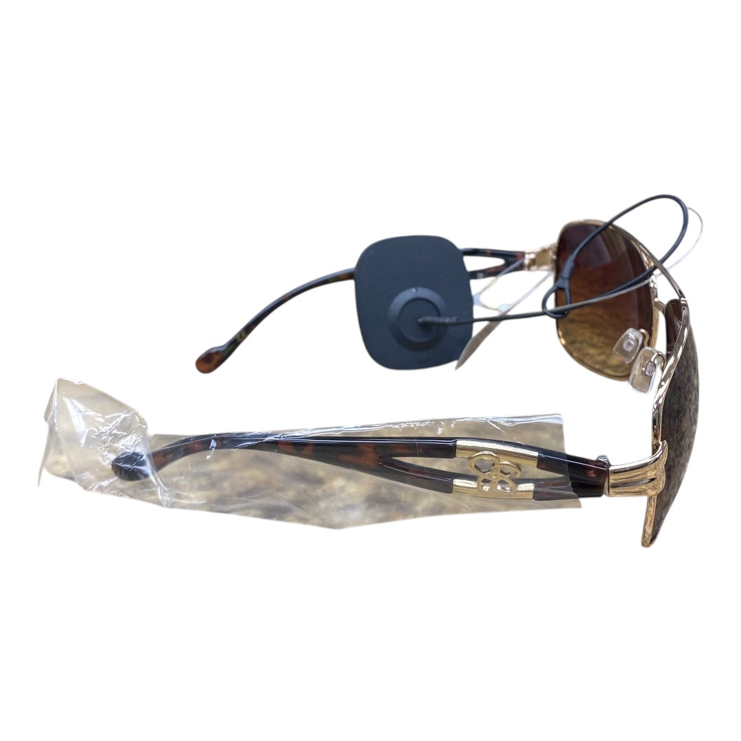 Sunglasses By Jessica Simpson In Brown & Gold
