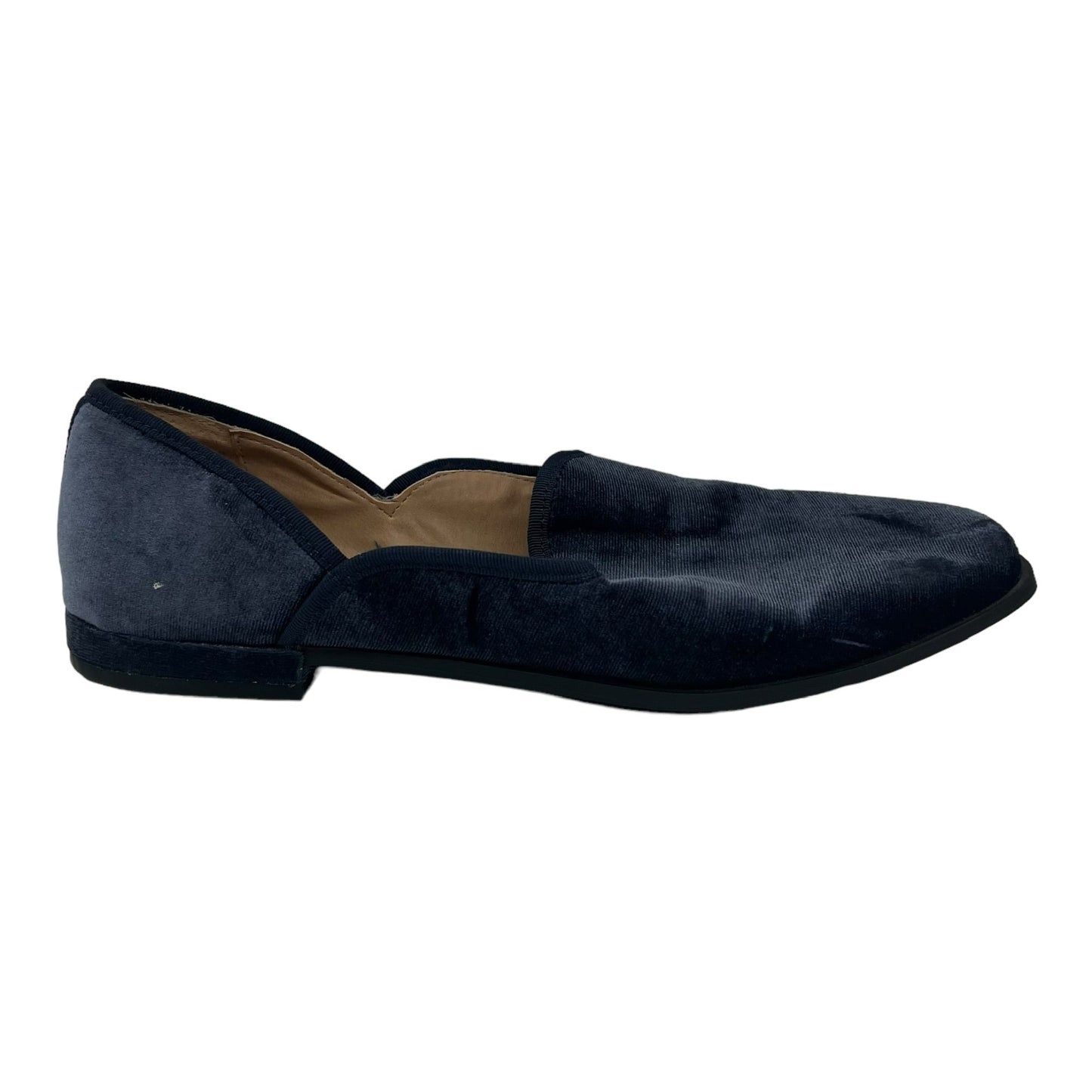 BLUE SHOES FLATS by CHELSEA AND VIOLET Size:10