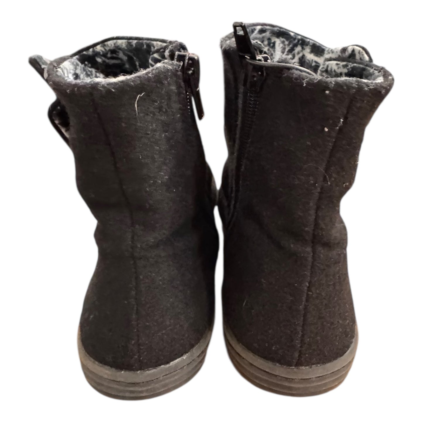 Boots Ankle Flats By Blowfish In Black, Size:7.5